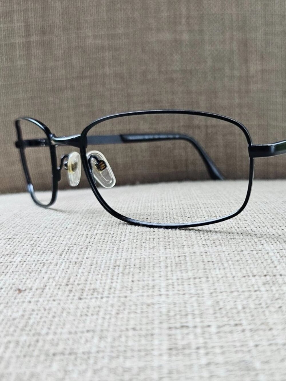 Kirkland Signature Men Eyeglasses Matte Black Pinot Eyewear Glasses Made Italy